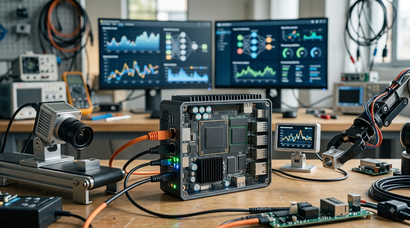 Edge AI Explained: Why Intelligence Is Moving From the Cloud to Devices