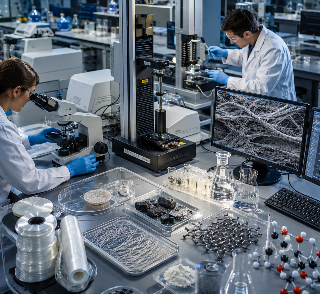 Synthetic spider silk research for advanced Spider-Man suit technology